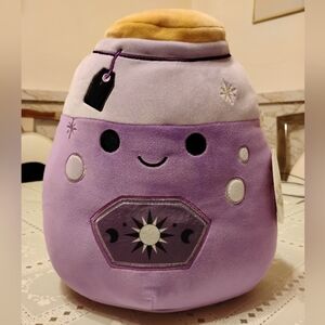 🆕 11 inch, Squishmallows - Kensington The Purple Potion Bottle 💜 2024